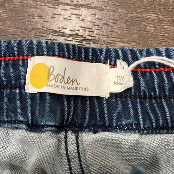 Mini Boden Kids' Pull-on Skinny Jeans Medium Wash Size 11Y - Picture 6 of 7